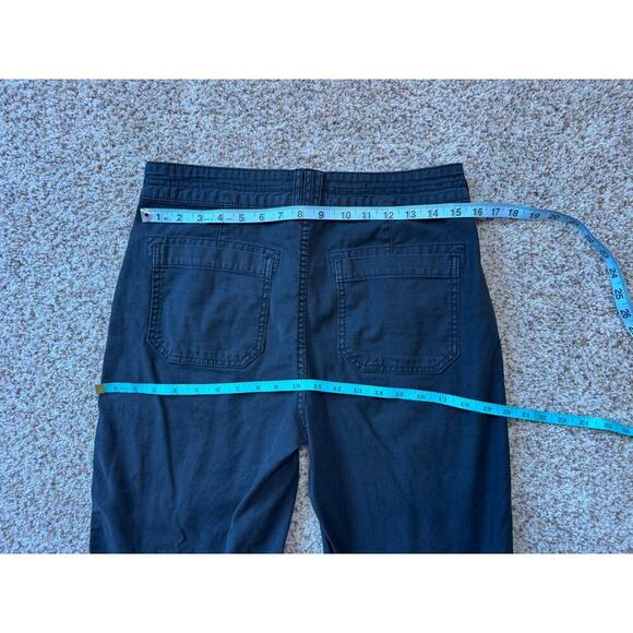 Anthropologie PILCRO Woman's Carpente/Cargo Jeans/Pants size 28, Black/Dark Gray - Picture 6 of 11